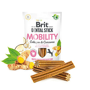 Brit Dental Stick Mobility Curcum & Collagen 251 g