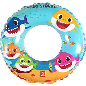 Mondo Baby Shark plaukimo žiedas 50 cm
