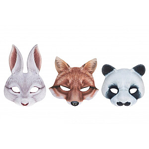Karnavalinė kaukė Festi Animal 313784
