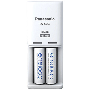 Panasonic akumuliatoriaus įkroviklis ENELOOP K-KJ50MCD20E AA/AAA, 10 val.