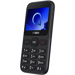 Mobilusis telefonas Alcatel 2019G Metallic Gray