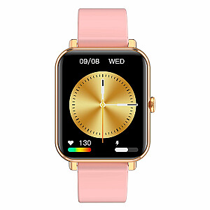 Garett Smartwatch GRC CLASSIC GOLD STEEL Умные часы IPS / Bluetooth / IP68 / SMS