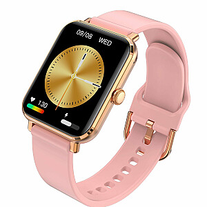 Garett Smartwatch GRC CLASSIC GOLD STEEL Умные часы IPS / Bluetooth / IP68 / SMS