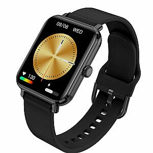 Garett Smartwatch GRC CLASSIC Black Vīriešu viedpulkstenis IPS / Bluetooth / IP68 / SMS