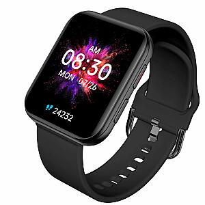 Garett Smartwatch GRC MAXX Black Умные часы IPS / Bluetooth / IP68 / SMS