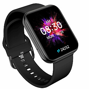 Garett Smartwatch GRC MAXX Black Умные часы IPS / Bluetooth / IP68 / SMS