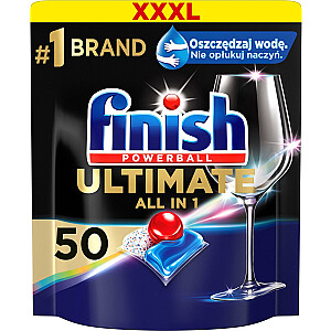 Finish FINISH kapsulės Ultimate All-in-1 50 šviežios