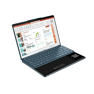 Ноутбук Lenovo YOGA Book 9 13IRU8 82YQ0033PB 2x13,3" 2,8K/ I7-1355U/ 16 ГБ/ 1 ТБ SSD/ INT/ W11