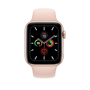 Fusion silikoninė laikrodžio apyrankė, skirta Apple Watch 8 | 7 | 6 | 5 | 4 | 3 | 2 | SE (45 | 44 | 42mm) smėlio spalvos