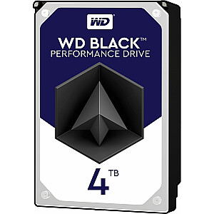 Диск WD Black Performance, 4 ТБ, 3,5 дюйма, SATA III (WD4005FZBX)