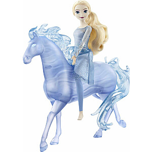 Mattel Frozen Frozen Elsa lėlė ir Nokk rinkinys