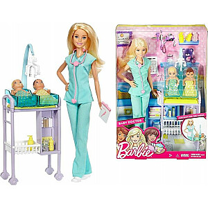 Barbie Doll Mattel rinkinys Barbie Pediatric Career (DVG10)