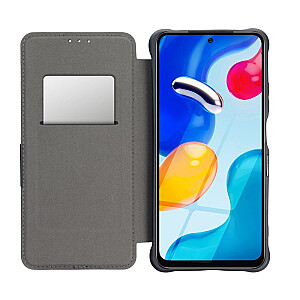 Fusion Razor Book Dėklas, skirtas Samsung A346 Galaxy A34 5G Black