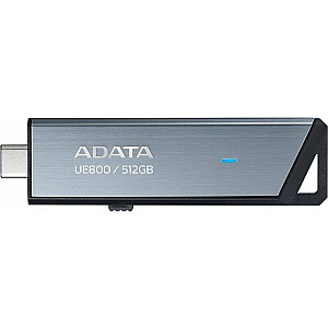 „Flash“ atmintinė ADATA UE800, 512 GB (AELI-UE800-512G-CSG)