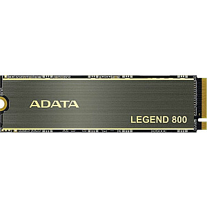 Disk ADATA Legend 800 500 GB M.2 2280 PCI-E x4 Gen4 NVMe SSD (ALEG-800-500GCS)