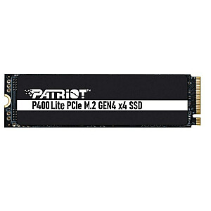 Твердотельный накопитель Patriot Viper P400 Lite M.2 PCI-Ex4 NVMe 1000 ГБ