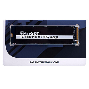 Patriot Viper P400 Lite M.2 PCI-Ex4 NVMe 1000GB SSD