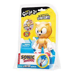 HEROES OF GOO JIT ZU SONIC THE HEDGEHOG Figūrėlė, auksinės spalvos