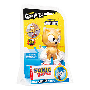 HEROES OF GOO JIT ZU SONIC THE HEDGEHOG Figūrėlė, auksinės spalvos