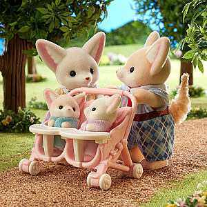 SYLVANIAN FAMILIES фигурки Семья лисичек