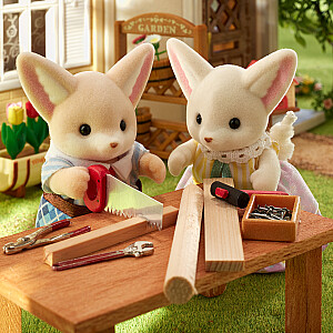 SYLVANIAN FAMILIES фигурки Семья лисичек