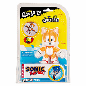 HEROES OF GOO JIT ZU SONIC THE HEDGEHOG Herojus Tails