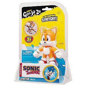 HEROES OF GOO JIT ZU SONIC THE HEDGEHOG Herojus Tails