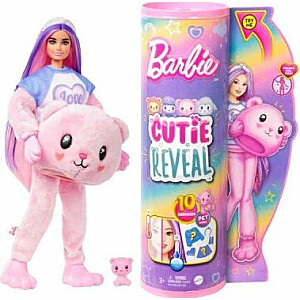 „Mattel Barbie Cutie Reveal Teddy Bear Doll Cute Style Series“ (HKR04)