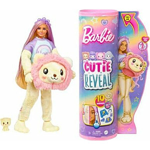 „Mattel Barbie Cutie Reveal Lion Doll Cute Style“ serija (HKR06)