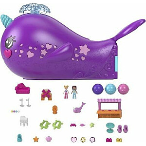 Povandeninis laivas Mattel Polly Pocket Narwhal (HKV71)