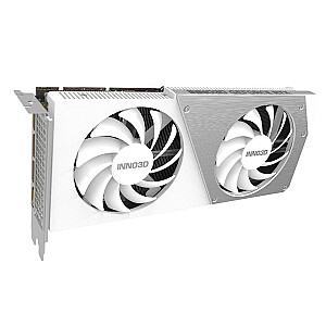 INNO3D GeForce RTX 4060 Ti Twin X2 OC WHITE 16 GB vaizdo plokštė