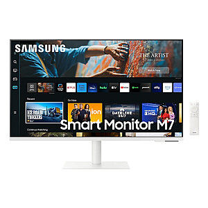 „Samsung Smart Monitor“ LS32CM703UUXDU 32 colių, VA, 4K, 3840 x 2160, 16:9, 4 ms, 300 cd/m², balta, HDMI prievadų skaičius 2, 60 Hz
