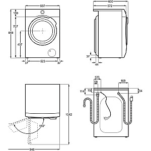 Стиральная машина Electrolux EW7F348AW