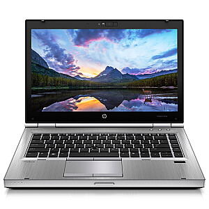 Nešiojamas kompiuteris HP 8470p 14 1600x900 i7-3520M 16GB 512SSD WIN10Pro RENEW