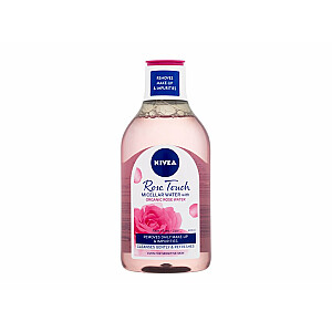 Micelinis vanduo su ekologišku rožių vandeniu Rose Touch 400ml