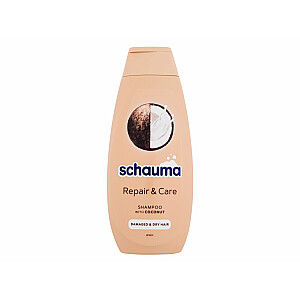 Šampūnas atkūrimui ir priežiūrai Schauma 400ml