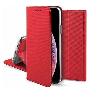 Fusion Magnet Case Книжка чехол для Samsung A145 Galaxy A14 4G | 5G красный