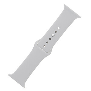 Fusion silikoninis dirželis M | L, skirtas Apple Watch 38 | 40 | 41 mm pilkos spalvos