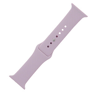 Fusion silikoninis dirželis M | L, skirtas Apple Watch 38 | 40 | 41 mm pudra rožinė