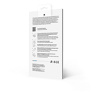 Blue Star 5D Apple iPhone 7 ekrano apsauga | 8 | SE 2020 | 2022 juoda