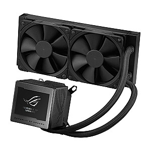 ASUS ROG RYUJIN III 240 CPU viskas viename skysčio aušintuvas 12cm juodas 1vnt