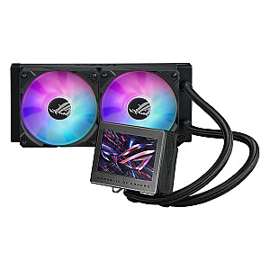 ASUS ROG Ryujin III 240 ARGB CPU universalus skysčių aušintuvas 12cm juodas 1vnt