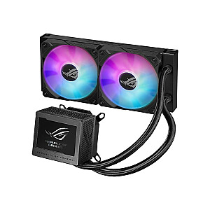 ASUS ROG Ryujin III 240 ARGB CPU universalus skysčių aušintuvas 12cm juodas 1vnt