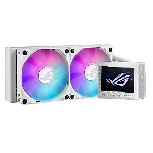 ASUS ROG RYUJIN III 240 ARGB White Edition CPU 12cm universalus skysčių aušintuvas 1vnt