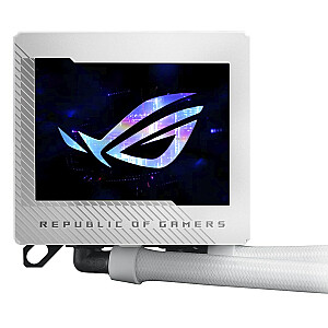 ASUS ROG RYUJIN III 240 ARGB White Edition CPU 12cm universalus skysčių aušintuvas 1vnt