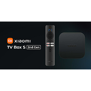 Мультимедийный плеер Xiaomi Mi TV Box S (2nd Gen) - ТВ-приставка