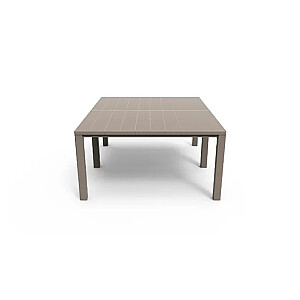 Садовый стол Julie Double Table (2 конфигурации) бежевый
