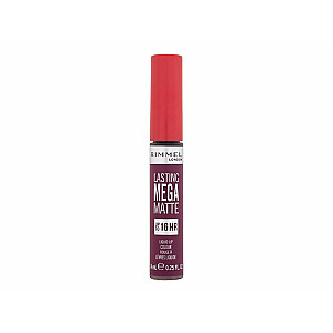 Patvarūs Mega Matte Rock Me Purple skysti lūpų dažai 7,4 ml