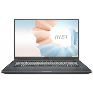 Nešiojamas kompiuteris MSI Modern 15 B7M-051PL Ryzen 5 7530U 15.6" FHD 60Hz IPS Level 16GB DDR4 3200 SSD512 Radeon Graphics Win11