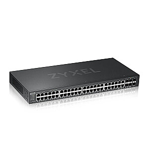 Сетевой коммутатор Zyxel GS2220-50-EU0101F Управляемый L2 Gigabit Ethernet (10/100/1000) Черный